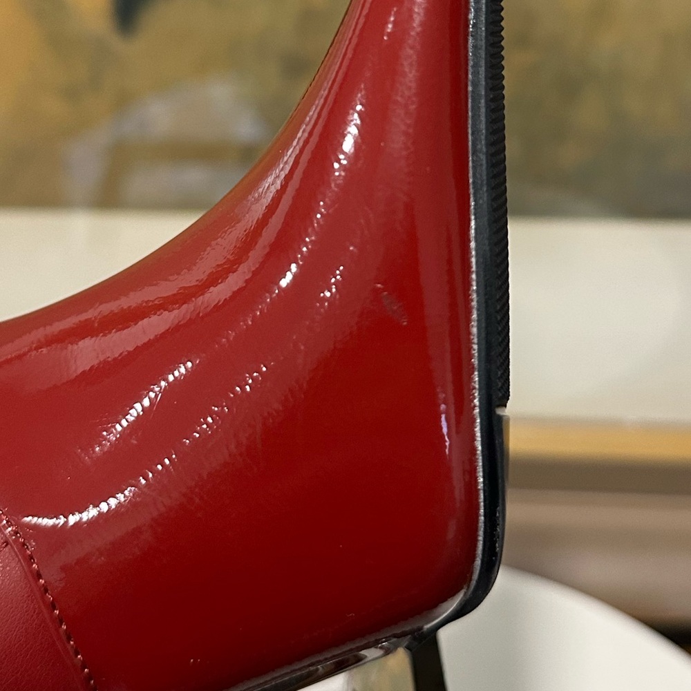 🌸NINETY UNION🌸 Villa Boot In Burgundy Size: 4 - Picture 10 of 13